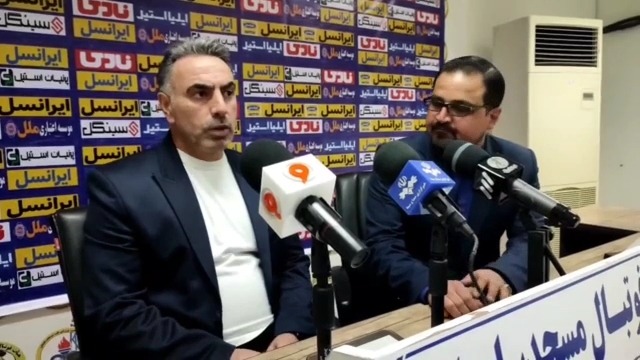 اختصاصی/ کنفرانس خبری سرمربیان پس از شکست نفت مسجدسلیمان مقابل پیکان