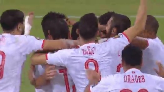 خلاصه بازی تونس 1-0 نیجریه