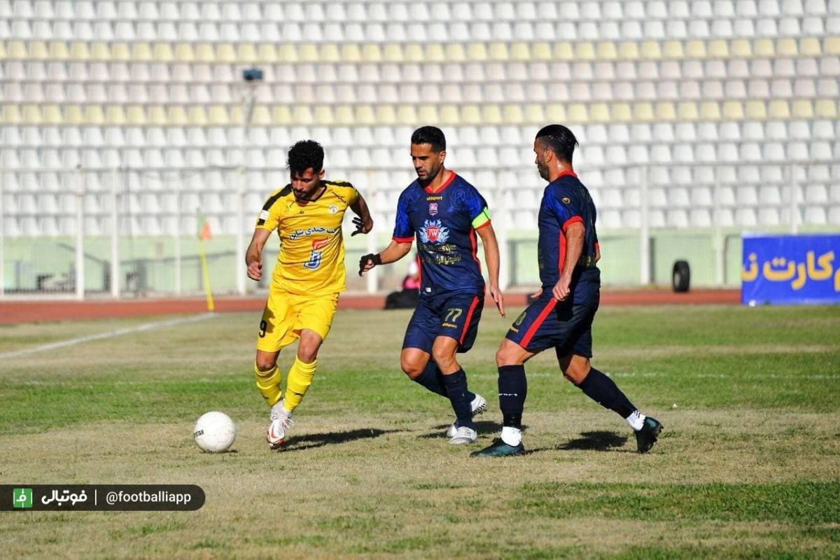 گزارش تصویری اختصاصی/ فجرسپاسی یک - نساجی یک