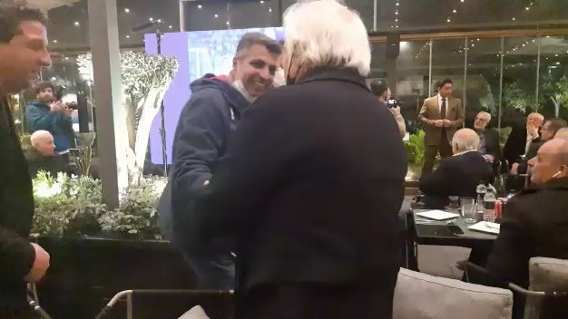 اختصاصی/ حضور عادل فردوسی پور در مراسم جشن تولد حسین کلانی پیشکسوت باشگاه پرسپولیس