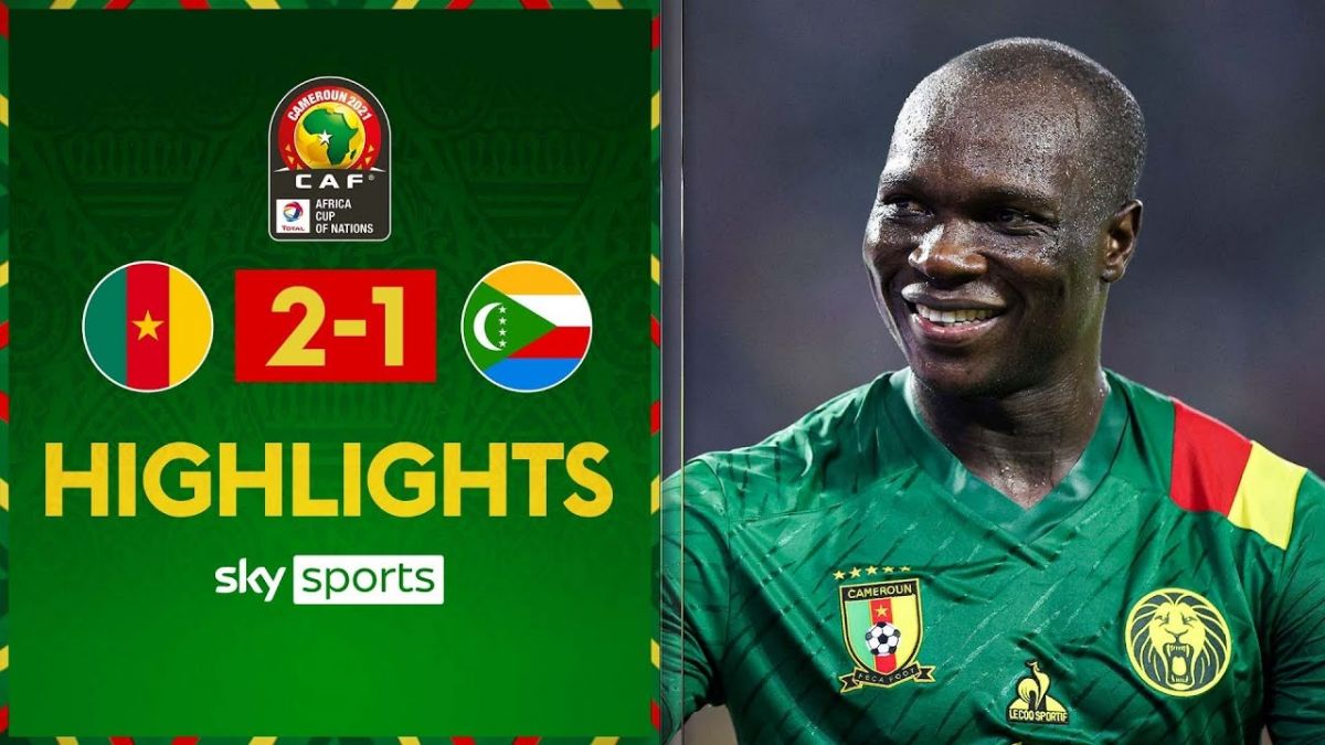 خلاصه بازی کامرون 2-1 کومور (جام ملتهای آفریقا 2021)