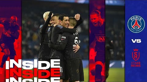 حواشی بازی پاری سن ژرمن 4-1 رنس از نگاه دوربین باشگاه پی اس جی