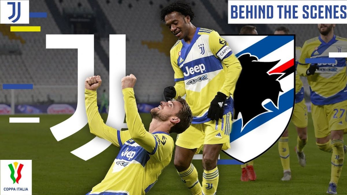 حواشی بازی یوونتوس 4-1 سمپدوریا از نگاه دوربین باشگاه یوونتوس