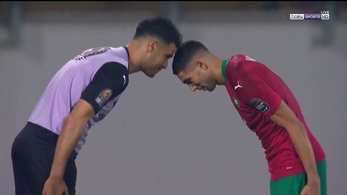 سوپر گل اشرف حکیمی در دیدار مالاوی و مراکش