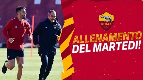 تمرین رم برای تقابل با جنوا