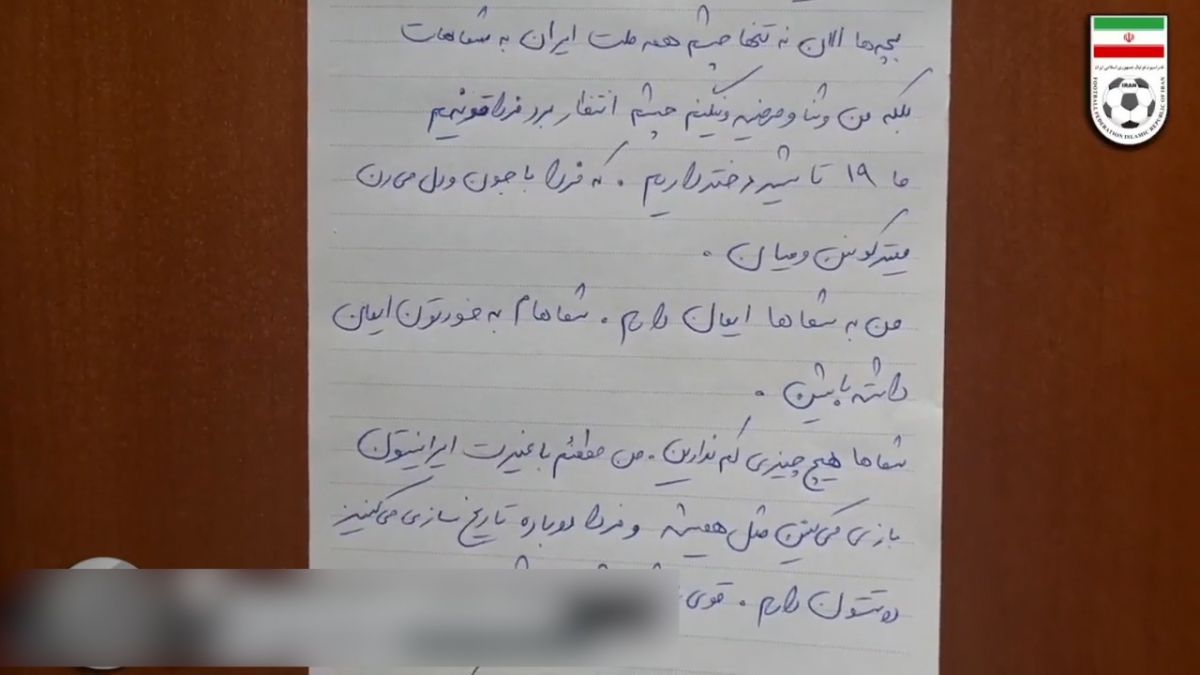 دلنوشته سمانه چهکندی در قرنطینه برای همبازیان خود در تیم ملی بانوان