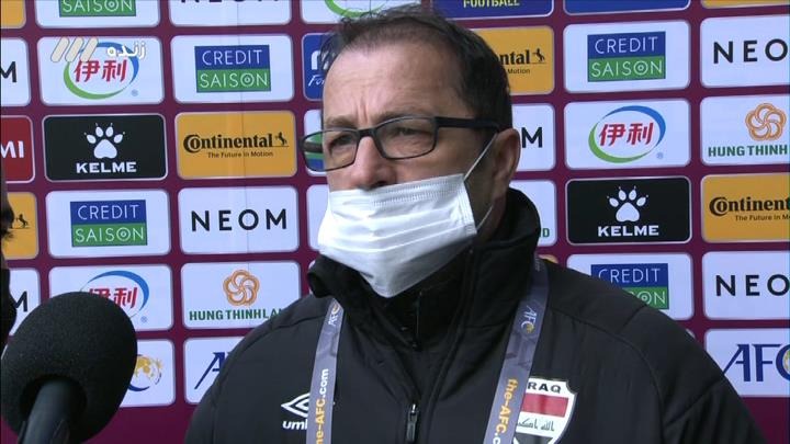 صحبت های سرمربی عراق پیش از بازی با ایران