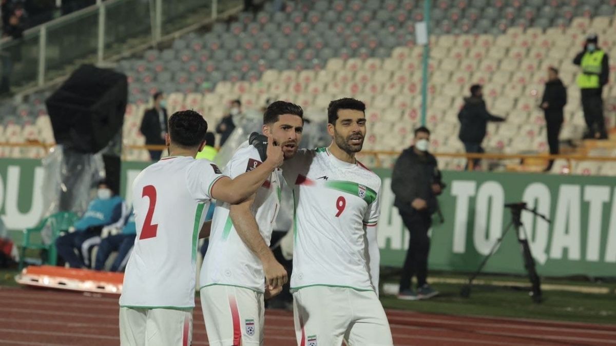 خلاصه بازی ایران 1-0 عراق (مقدماتی جام جهانی 2022)