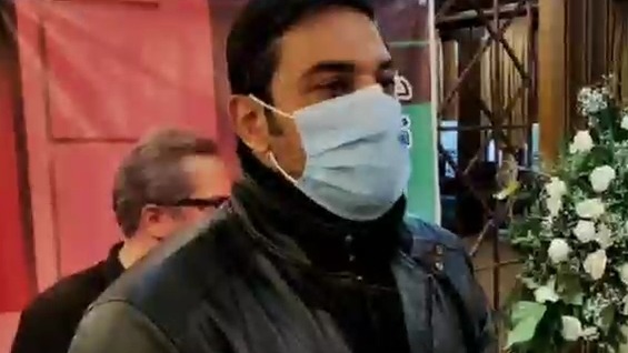 اختصاصی/ صحبت‌های نیما نکیسا پیشکسوت باشگاه پرسپولیس و تیم‌ملی در اولین سالگرد مهرداد میناوند