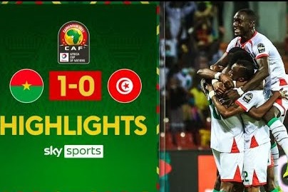 خلاصه بازی بورکینافاسو 1-0 تونس