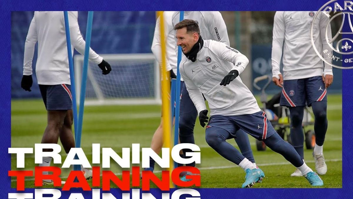 آخرین تمرین پاری سن ژرمن پیش از بازی با نیس