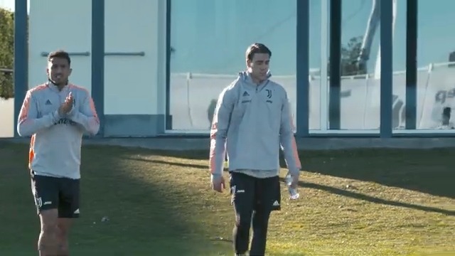 تمرین یوونتوس (12 بهمن)