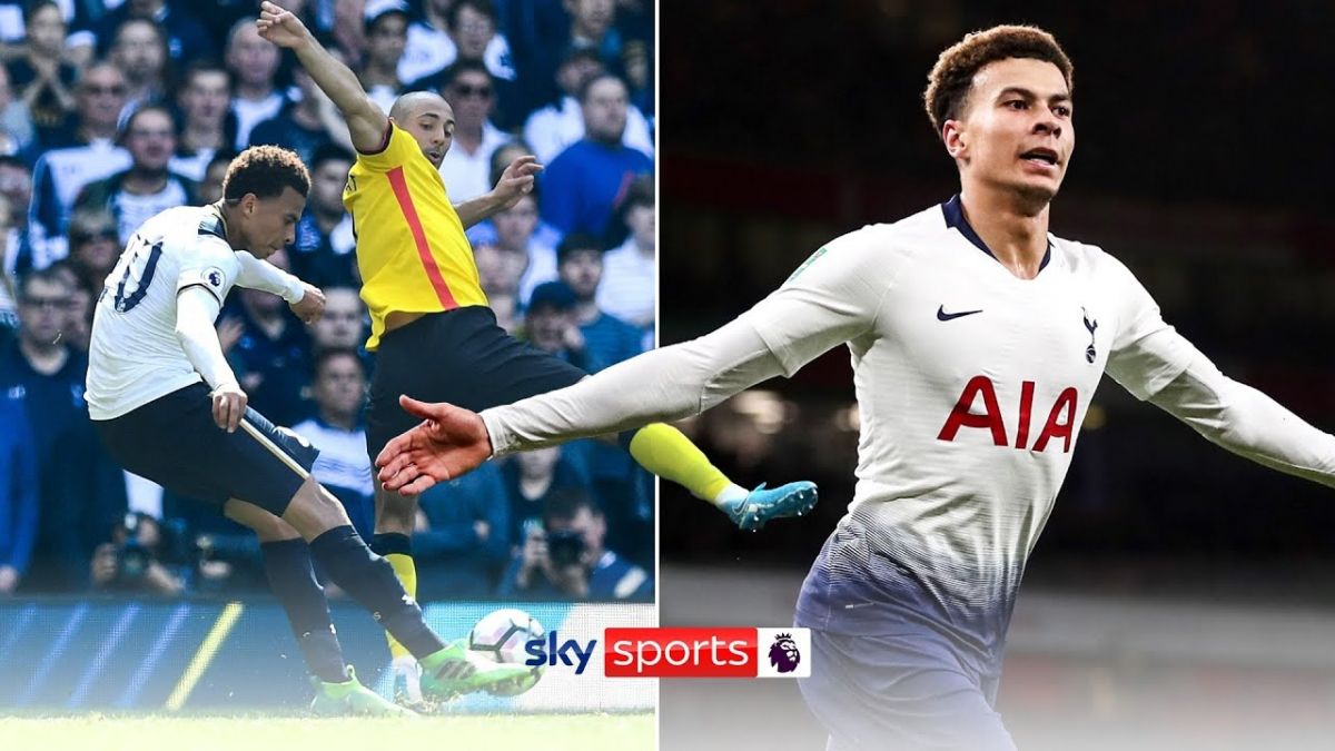 برترین گلهای دله الی برای تاتنهام به بهانه پیوستن به اورتون