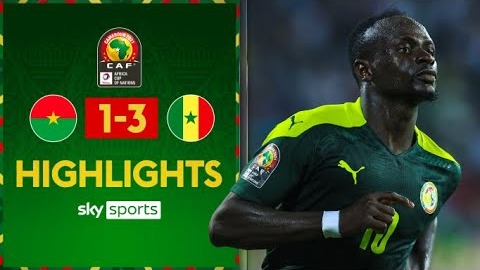 خلاصه بازی بورکینافاسو 1-3 سنگال (جام ملتهای آفریقا 2021)