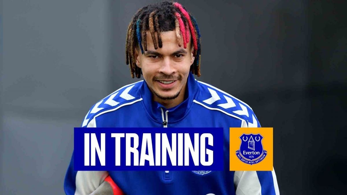 اولین تمرین دله الی و فن ده بیک با اورتون