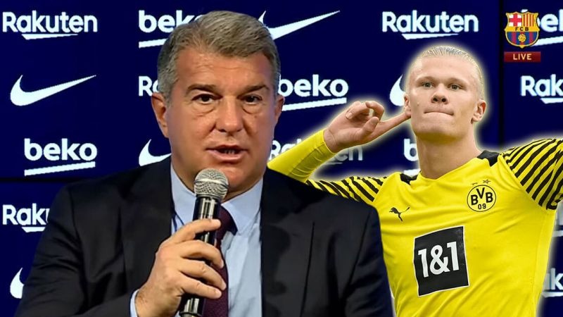 صحبتهای لاپورتا درباره جذب هالند در مراسم معارفه اوبامیانگ