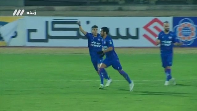 گل اول هوادار به استقلال (محمدی)