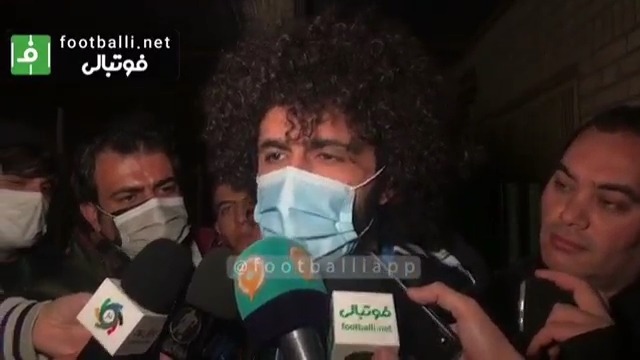 اختصاصی/ مصاحبه بازیکنان هوادار پس از شکست مقابل استقلال