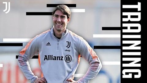 تمرین یوونتوس برای تقابل با ورونا