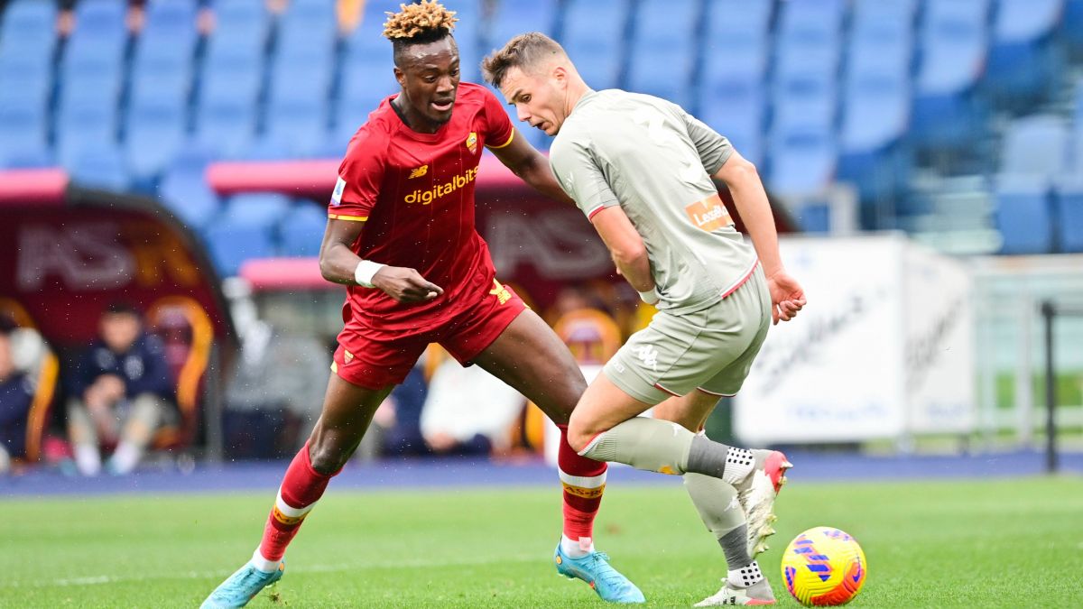 خلاصه بازی رم 0-0 جنووا