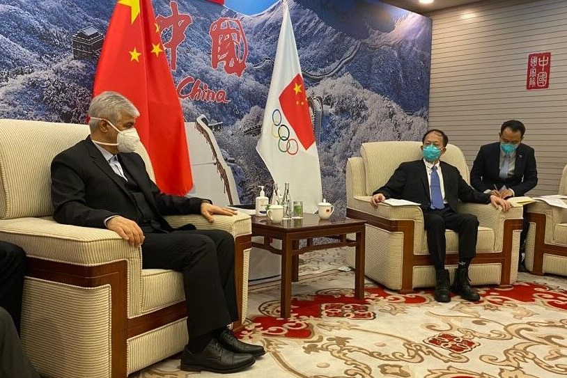 سجادی: صنعتگران و تولیدکنندگان ورزشی چین از ایران بازدید میکنند