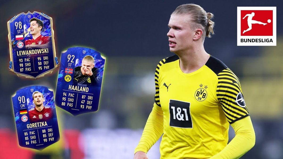 10 بازیکن بوندسلیگا با قدرت بدنی بالا بر اساس رنکینگ فیفا 22