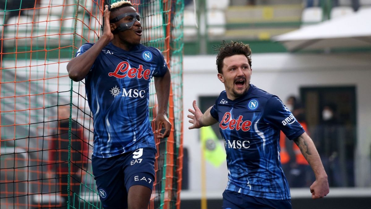 خلاصه بازی ونتزیا 0-2 ناپولی