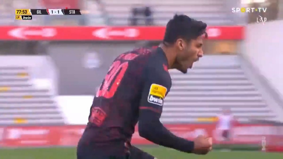 گل دوم سانتاکلارا به ژیل ویسنته (گل به خودی با تاثیرگذاری محمد محبی)