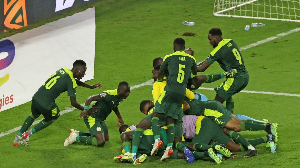 ضربات کامل پنالتی سنگال 4-2 مصر