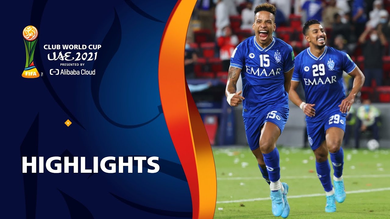 خلاصه بازی الهلال 6-1 الجزیره (جام باشگاه های جهان 2021)