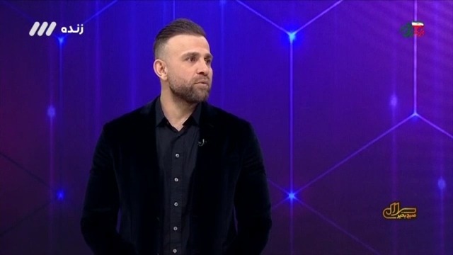 گفت و گو با رضا نوروزی درباره بازی حساس پرسپولیس و فولاد و شکایت بیرانوند از پرسپولیس