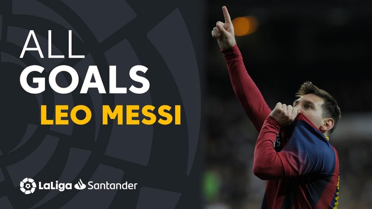 تمام گل های لیونل مسی در لالیگا (بخش دوم)