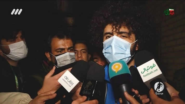 فوتبال برتر/ حواشی و مصاحبه های پایان بازی هوادار و استقلال