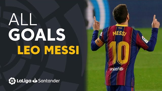تمام گل های لیونل مسی در لالیگا (بخش پنجم)