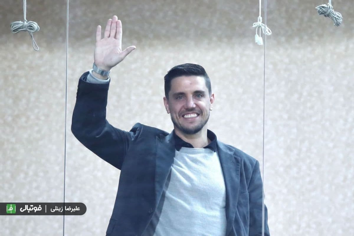 جانواریو: بازگشت به ایران برایم رویا بود/ به دعوت همکاری استقلال فکر میکنم