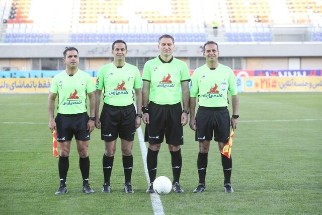 علینژادیان: خداحافظی از داوری، مثل جدایی از معشوق بود/ AFC و فیفا مطالباتم را ندادهاند