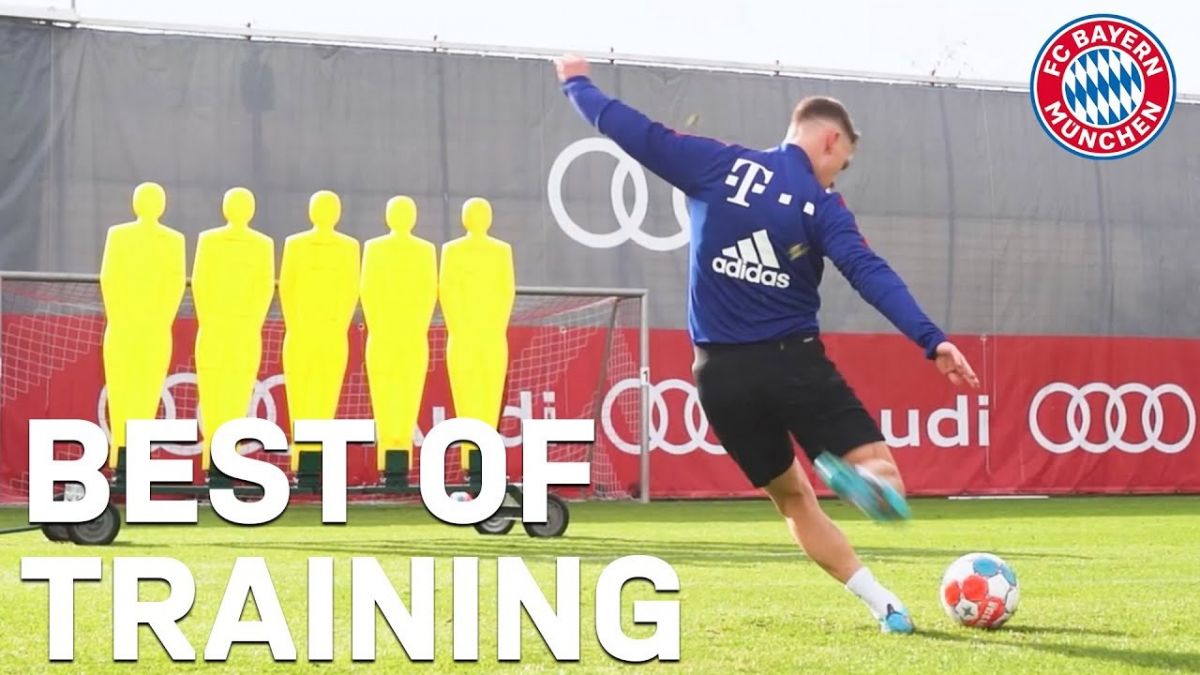 لحظات منتخب تمرینات بایرن مونیخ در ماه ژانویه 2022