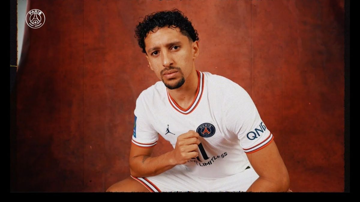 رونمایی کمپانی جردن از پیراهن چهارم پاری سن ژرمن