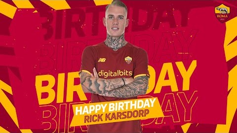 کلیپ باشگاه رم به بهانه تولد ریک کارسدروپ