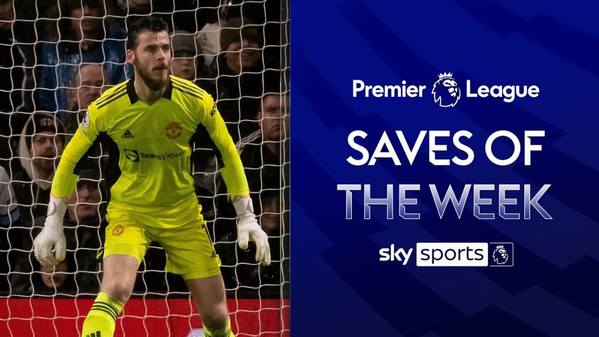 سیوهای برتر هفته بیست و چهارم لیگ برتر انگلیس 22-2021