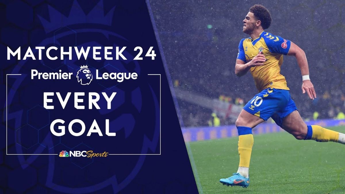 تمام گلهای هفته بیست و چهارم لیگ برتر انگلیس 22-2021