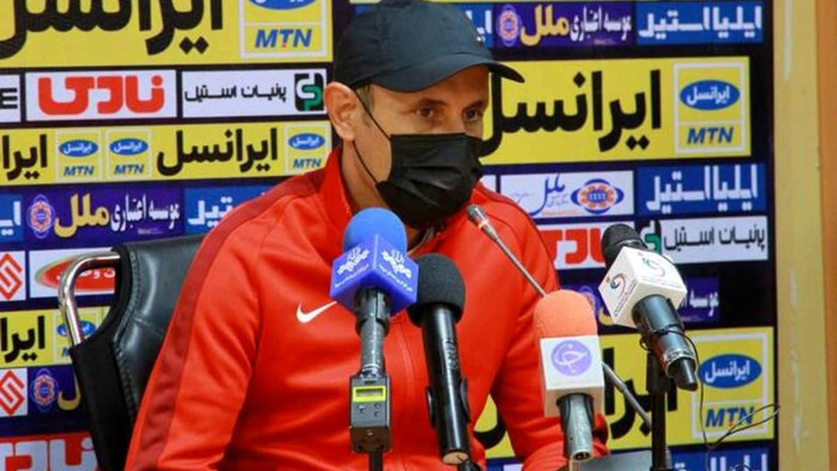گل‌محمدی: دوست داشتم در قائمشهر بازی کنیم/ تیم را از نظر روحی آماده کردیم
