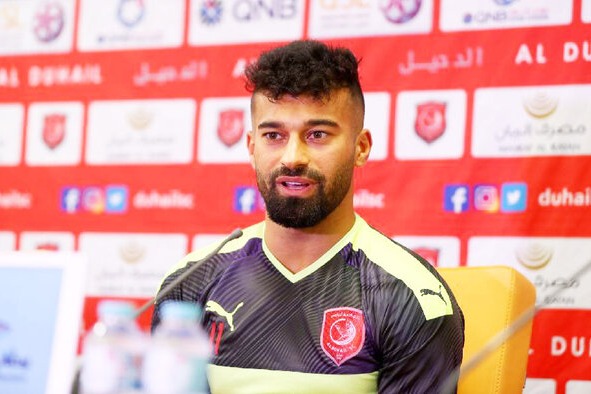 حضور معاون بین الملل پرسپولیس در محل این باشگاه