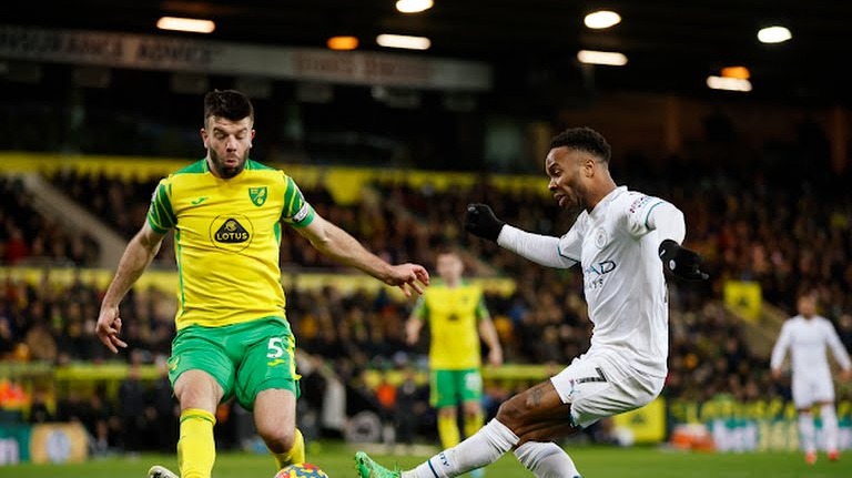 خلاصه بازی نوریچ 0-4 منچسترسیتی