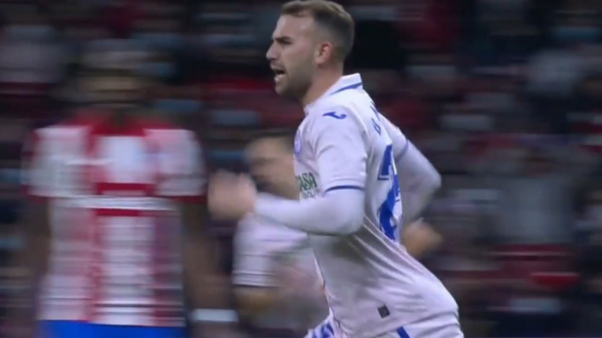 گل اول ختافه به اتلتیکو مادرید (مایورال)