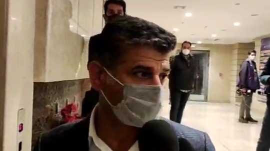 اختصاصی/ واکنش عجیب رئیس هیات فوتبال استان مازندران به سوال خبرنگاران درباره مشکلات نساجی