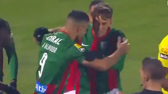 گل اول ماریتیمو به آروکا (علی علیپور)