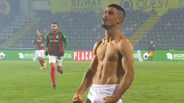 گل سوم ماریتیمو به آروکا (دبل علی علیپور)