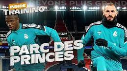 آخرین تمرین رئال مادرید برای تقابل با پاری سن ژرمن