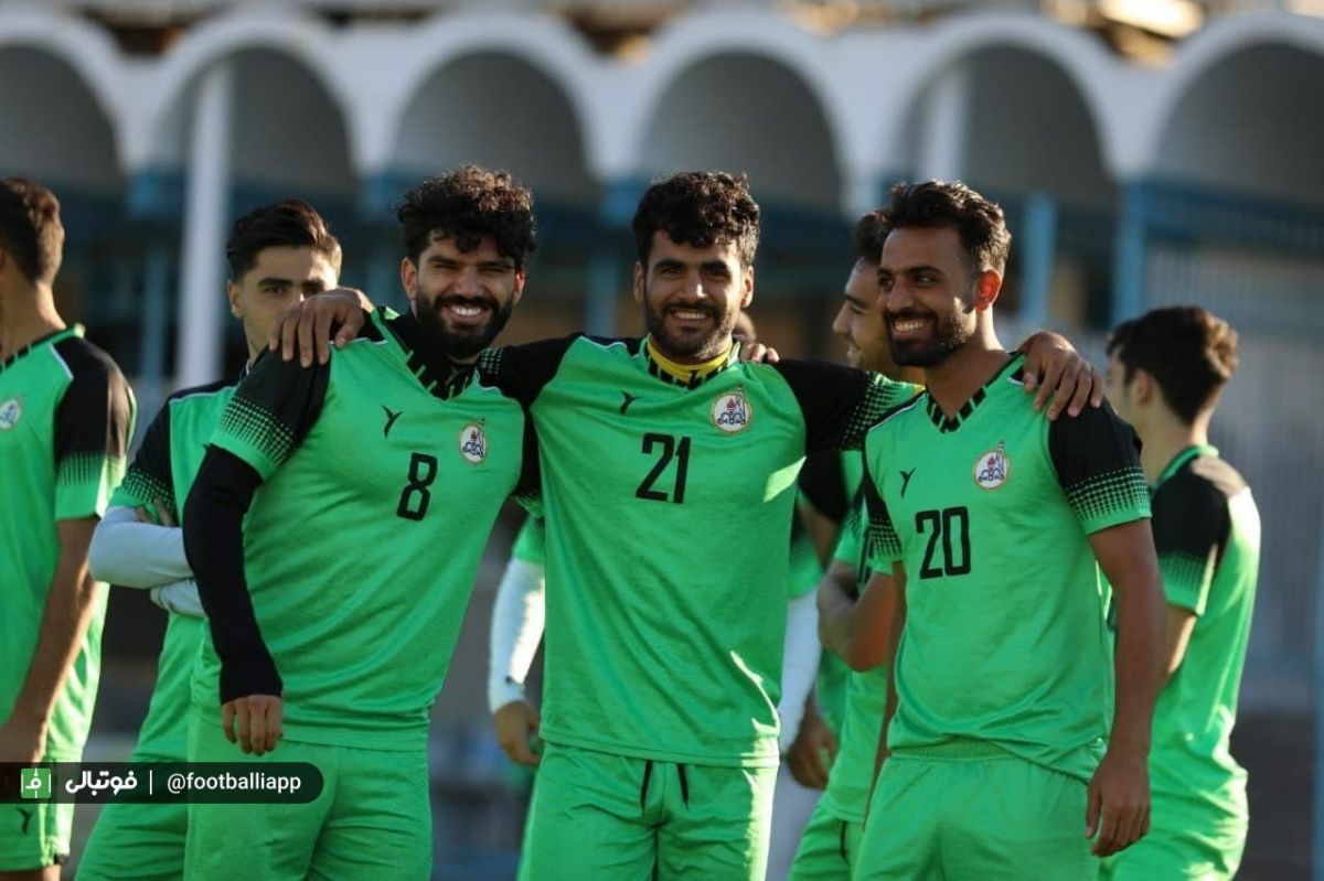 گزارش تصویری اختصاصی/ تمرین نفت مسجدسلیمان سهشنبه 26 بهمن 1400